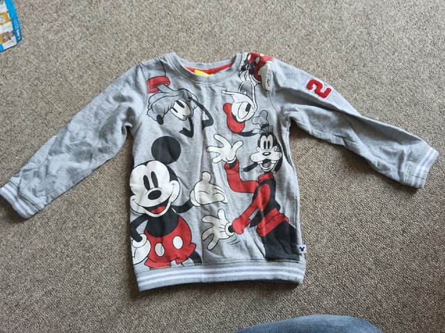 Maglione Disney bambini. anni 4-5