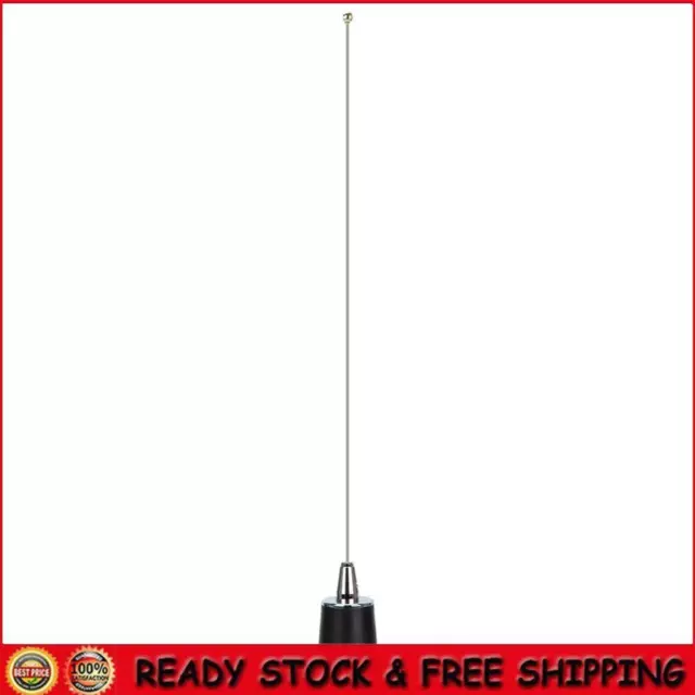 Dual Band NMO VHF/UHF Aerial High Gain 144/430MHz 100W Car Walkie Talkie Antenna