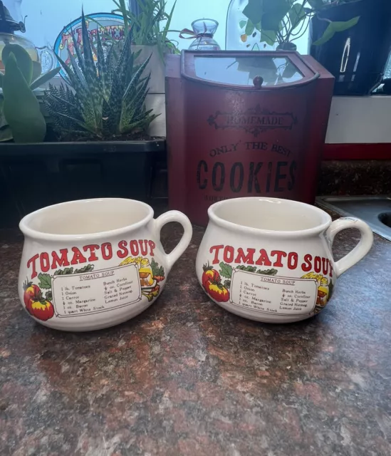 https://www.picclickimg.com/qI4AAOSwyC5jdSPZ/Vintage-Tomato-Soup-Recipe-Mug-Cup-Bowls-with.webp