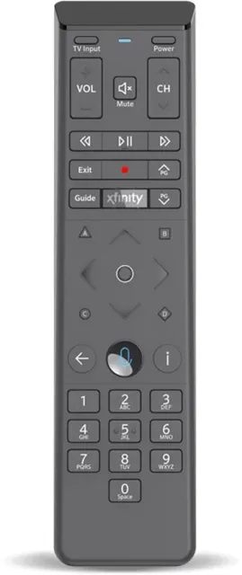Original XR15 V2 Wedge Gray Voice Remote Control COX Comcast Xfinity Video New