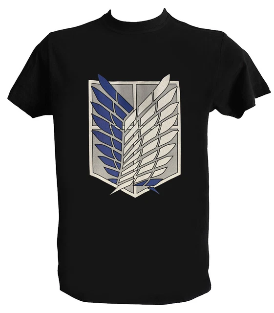 T shirt Attack on Titan Shingeki no Kyojin Tee shirt Attaque des Titans Anime