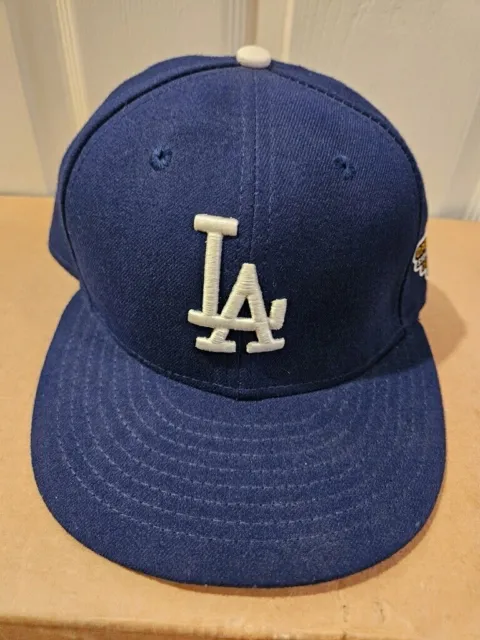 Los Angeles Dodgers Opening Series Sydney Australia 2014 Fitted Cap Hat Size 7