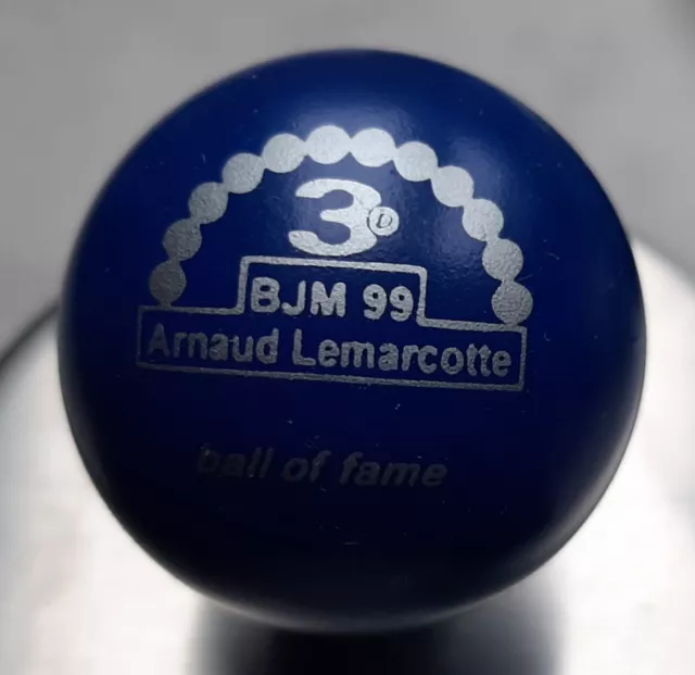 Minigolfball Bof BJM 99 Arnaud Lemarcotte KL