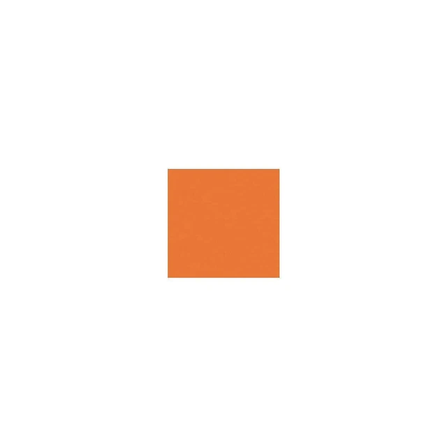LUX 100 lb. Cardstock Paper 12" x 12" Mandarin Orange 50 Sheets/Pack
