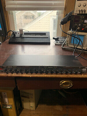 dbx 166xl 2 channel Rack Mount Compressor / Limiter / Gate USED GREAT CONDITION