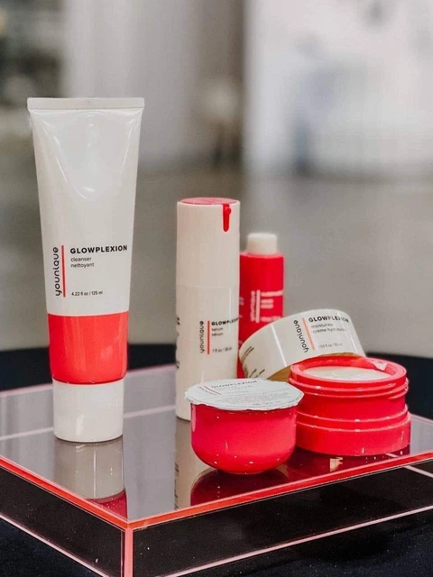 Younique GlowPlexion 3 Step Skincare