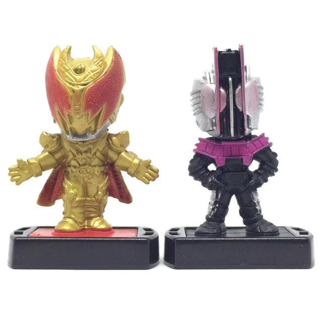 MASKED KAMEN RIDER Japan Action Figure Bundle Tokusatsu Sofubi Manga