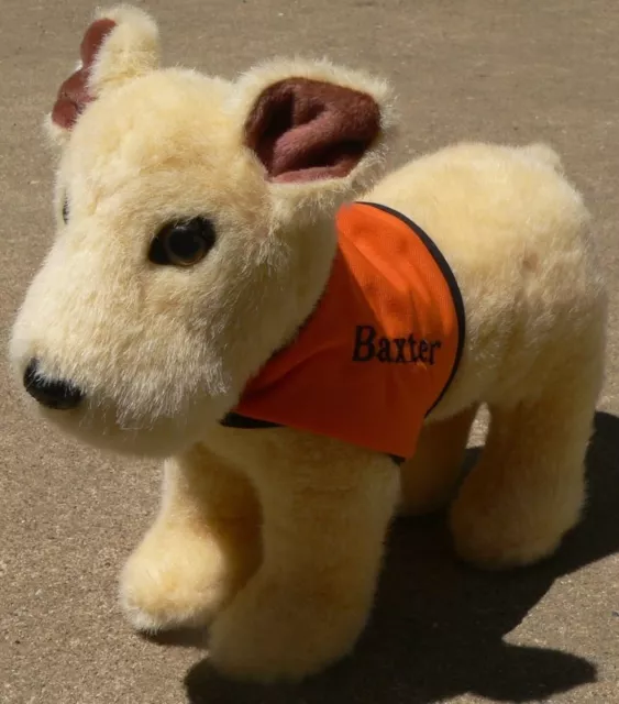 Baxter the Therapy Dog Puppy Plush Toy Service Vest Stuffed Animal Character HTF