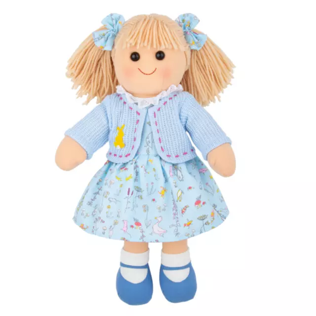 Hopscotch Collectibles: Penny Rag Doll Soft Toy - Funstra