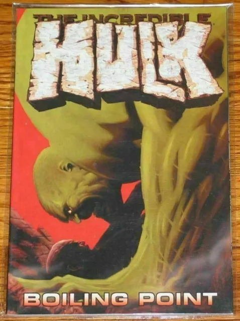 Marvel THE INCREDIBLE HULK BOILING POINT Vol 2 Marvel TPB Graphic Novel