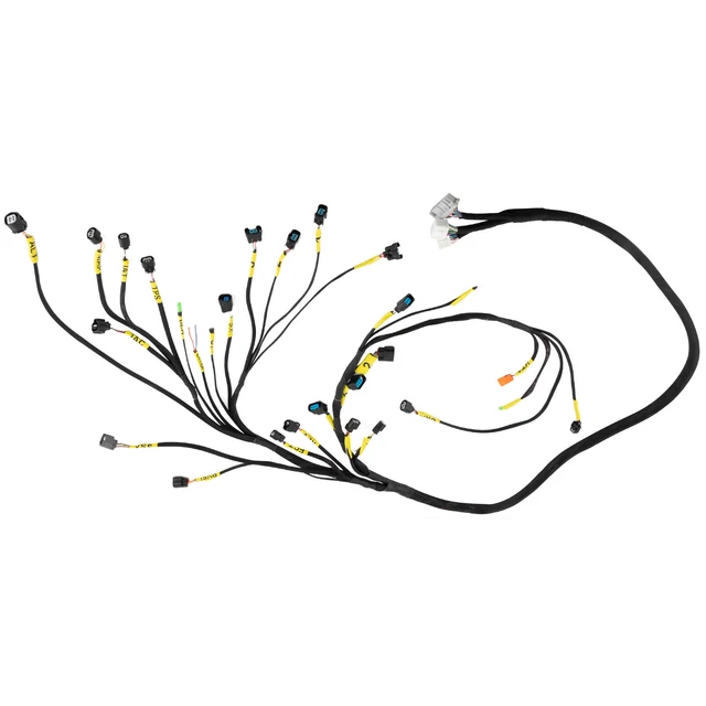 Tucked Engine Harness For Honda Acura K-Swap Integra CRX EK EG K20 K24 K-Serie