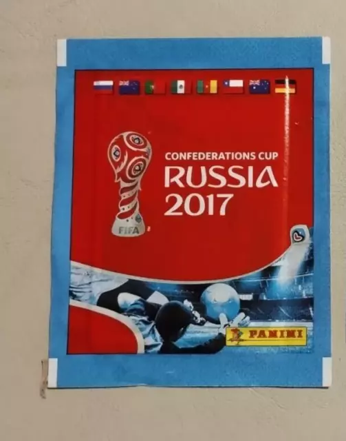 Panini Nba 1 envelope confederation cup Russia 2077