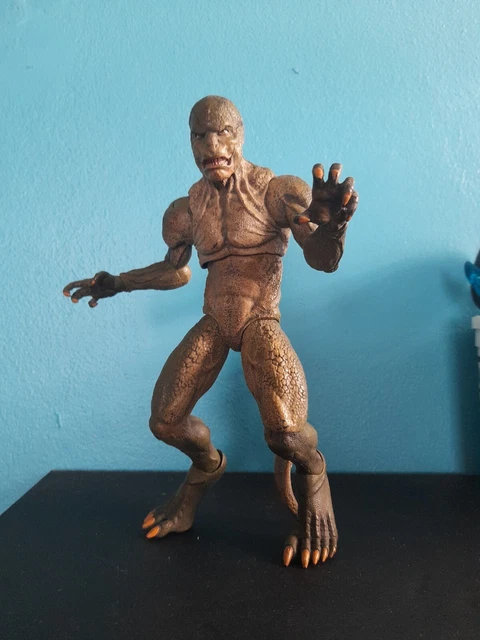 Marvel Select Diamond Legends Amazing Spiderman Lizard No Way Home Action Figure