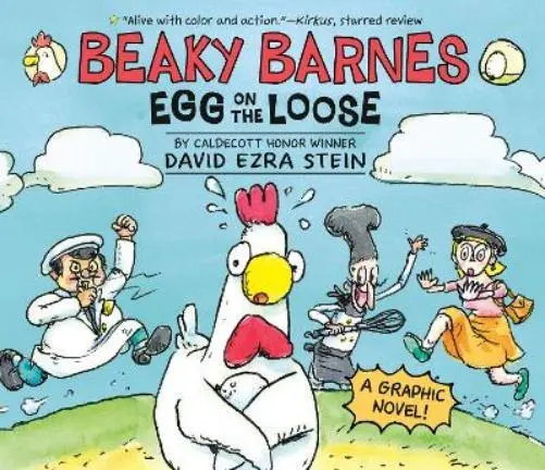 David Ezra Stein Beaky Barnes: Egg on the Loose (Poche)