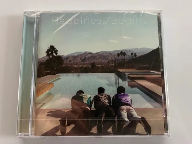 Jonas Brothers - Happiness Begins (CD) Brand New Sealed