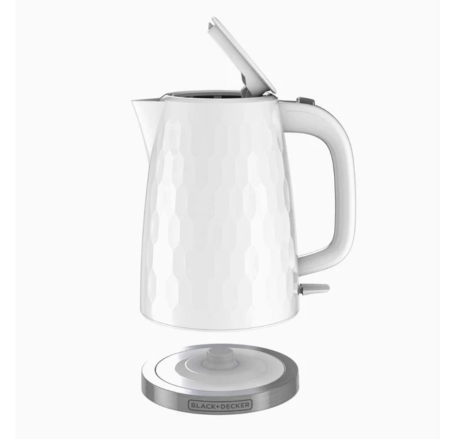 BLACK+DECKER COLLECTION Rapid Boil 1.7L Electric Cordless