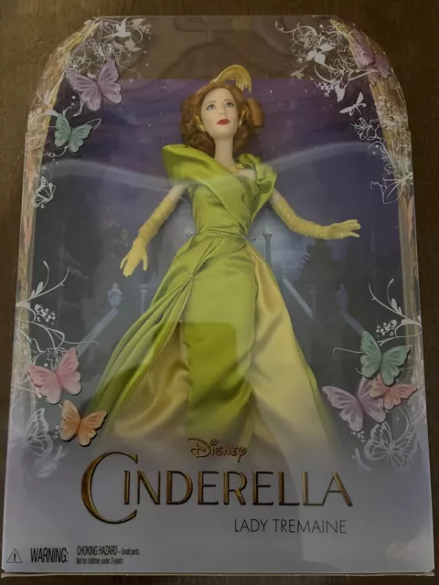 Disney Cinderella LADY TREMAINE Doll 2014 Live Action Movie Cate Blanchett New