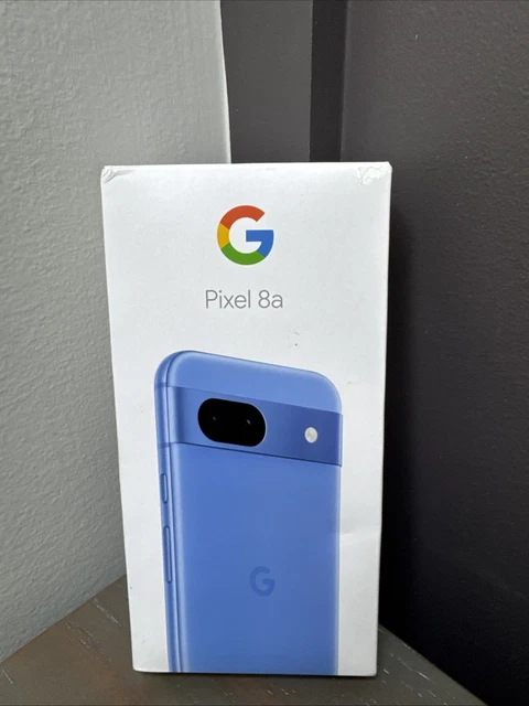 GOOGLE PIXEL 8A 128GB Unlocked Bay Blue 6.1