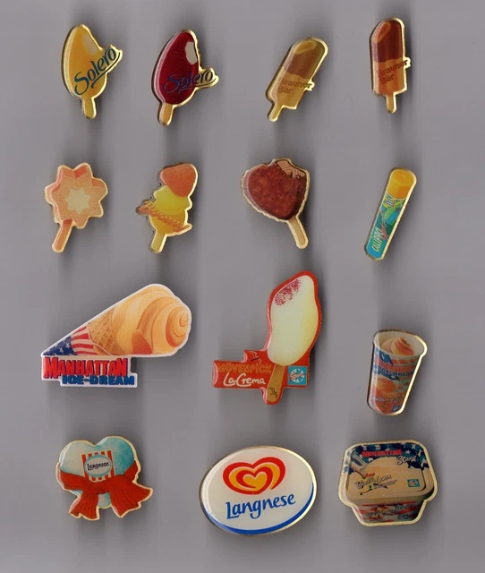 Casdon – Lot De 3 Glaces Miko Officielles – Calippo, Magnum Chocolat, Twister – Jouet D'imitation Pour Dinette, Dès 2 Ans