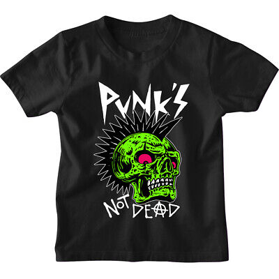Punk Non Morti L BAMBINI RAGAZZI/E T-Shirt Stampata | DTG
