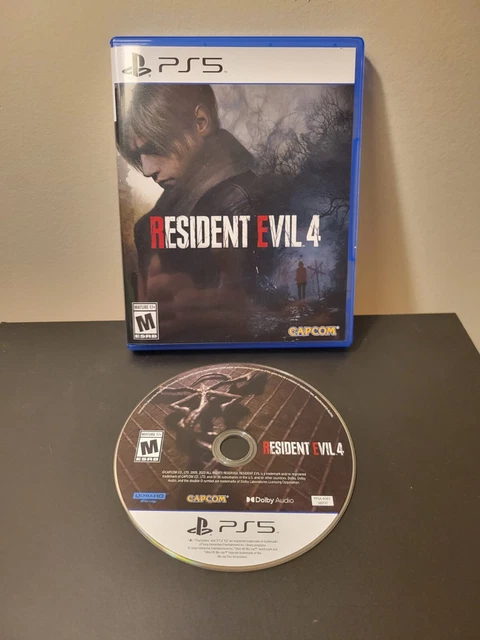 RESIDENT EVIL 4 - Sony PlayStation 5 Remake EUR 31,83 - PicClick IT