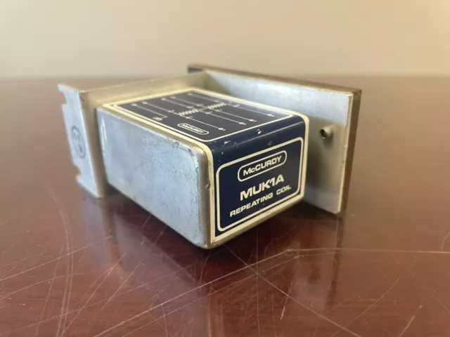 McCurdy MUK1A repeating Coil Transformer