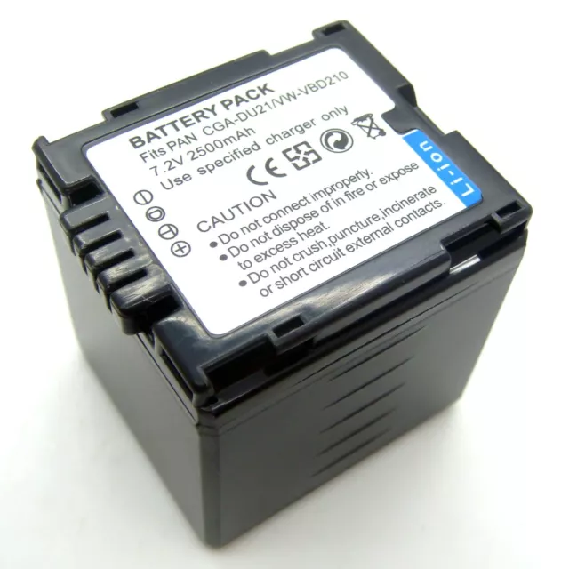 Battery For Panasonic NV-GS280 NV-GS300 NV-GS308 NV-GS320 NV-GS328 NV-GS330