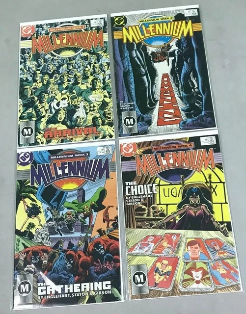 DC COMICS MILLENNIUM Complete Series #1-8 1 2 3 4 5 6 7 8 EUR 14,59