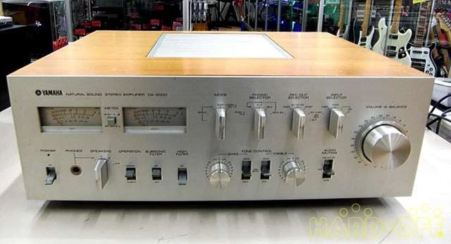 Yamaha CA-1000 III Stereo Amplifier in Very Good Condition