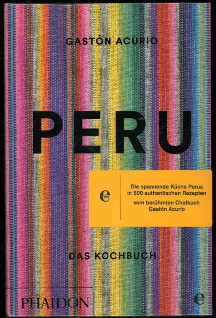 Peru. Das Kochbuch von Gastón Acurio (2019, Gebundene Ausgabe) Neu OVP