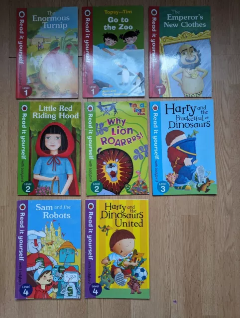 read it yourself with ladybird Bundle Level 1-4