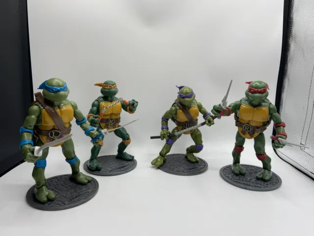 CLASSIC COLLECTION Teenage Mutant Ninja Turtles 6 INCH FIGURES TMNT
