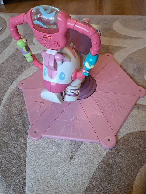 Fisher price hot sale zebra pink