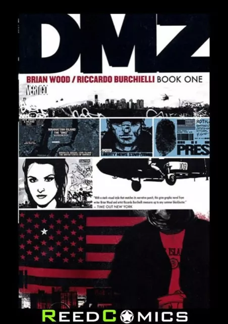 DMZ BOOK 1 GRAPHIC NOVEL New Paperback Collects Issues #1-12 by Brian Wood