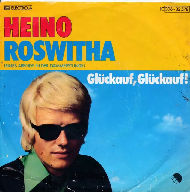 Roswitha - Heino - Single 7" Vinyl 127/03