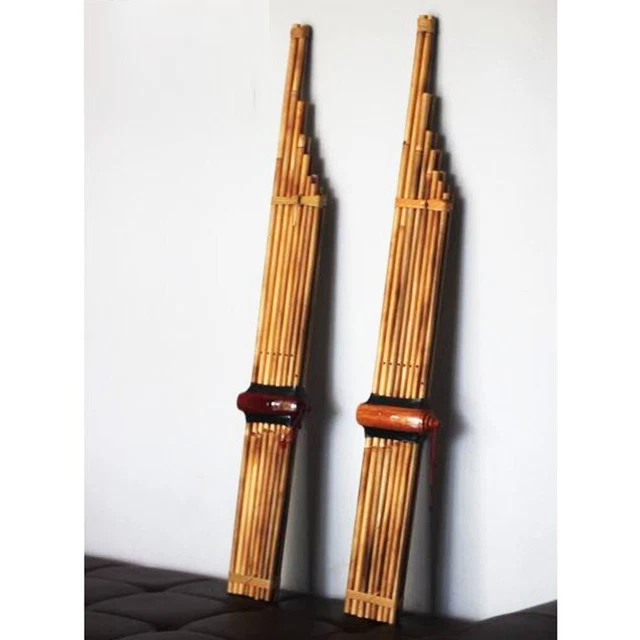 THAI KHAEN BAMBOO Isan Laos Mouth Organ Traditional Instrument Folk
