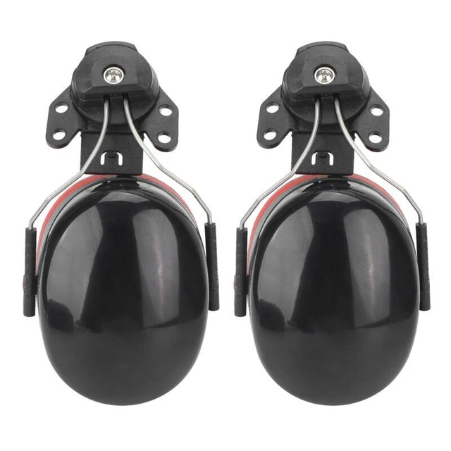 Firmly Attached Safety Helmet Earmuff for Hard Hat