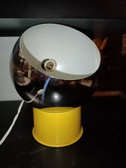 Lampada da Tavolo Space Age Anni 70'