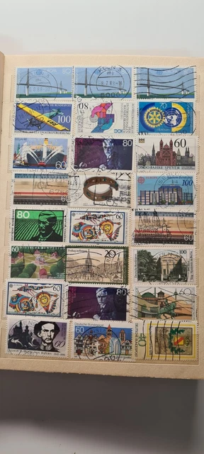 Briefmarken Nachlass Album