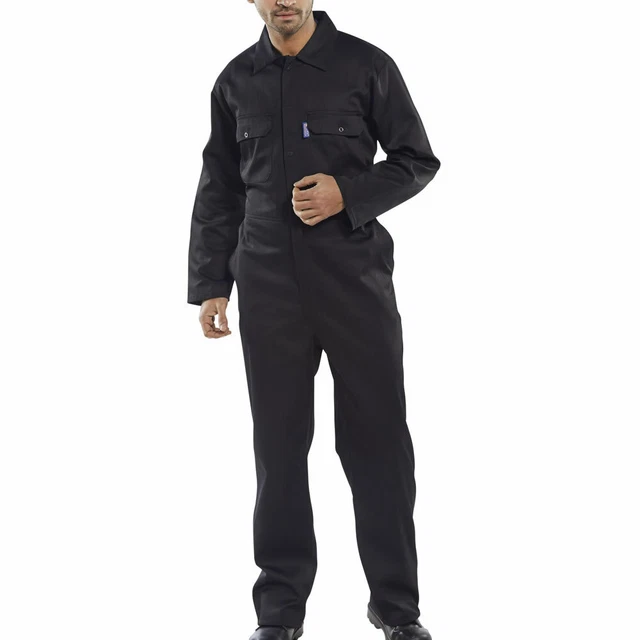 Salopette (combinaison-pantalon) Décontractée Pour Homme - Taille Unique Regular - Noir - Neuf Avec étiquettes