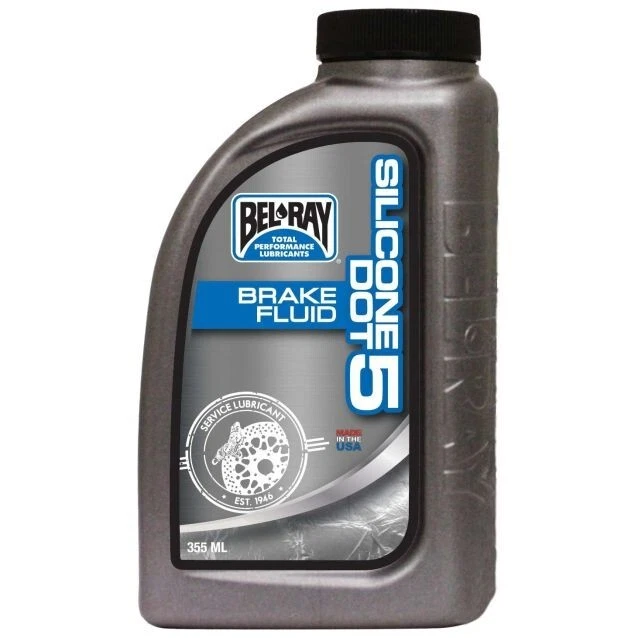 Bel-Ray Silicone Brake Fluid DOT 5 12 oz
