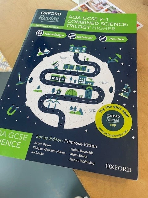 Aqa Gcse 9 1 Combined Science Trilogy Higher Oxford Revise Like New 3 00 Picclick Uk Aqa Gcse 9 1 Combined Science Trilogy Higher Oxford Revise Like New 3 00 Picclick Uk