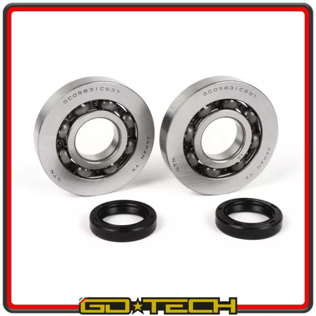 Kit Cuscinetti Paraoli Banco Runner Fx Fxr Hexagon Typhoon Sr Piaggio 125 180 2T