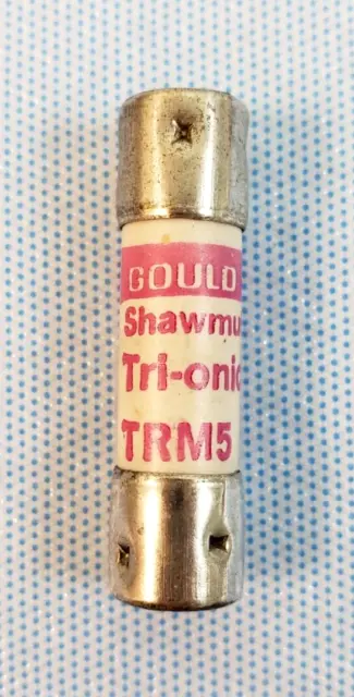Gould Shawmut® TRM FUSE, 5 Amp 250VAC Time Delay