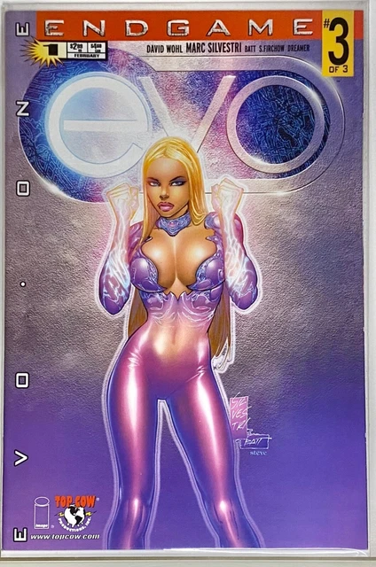 Tomb Raider Endgame Evo(Image/Top Cow 2003)#1 NM Endgame#3 Wohl/Silvestri