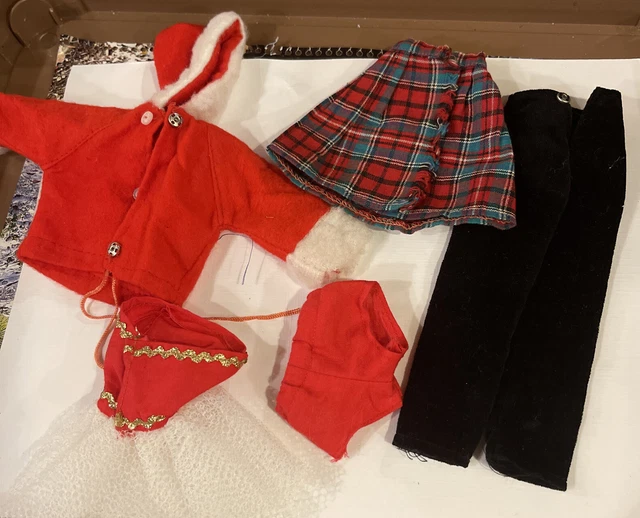 Barbie  Vintage Handmade Fashion Clothes 5 Pieces