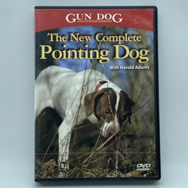 GUN DOG THE New Complete Pointing Dog DVD OOP guide de chasse Harold