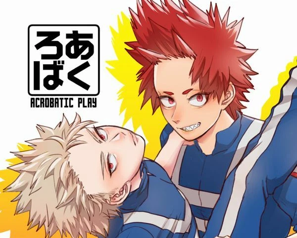 MY HERO ACADEMIA Doujinshi (Kirishima x Bakugo) Akuroba, NEUF ! Hibiki
