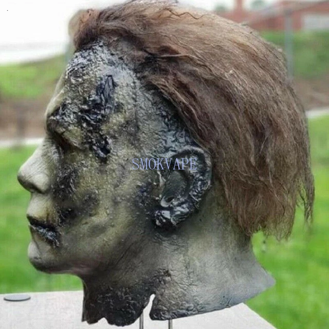 Halloween Kills Michael Myers Mask Trick color Gift Horror Full Mask 2