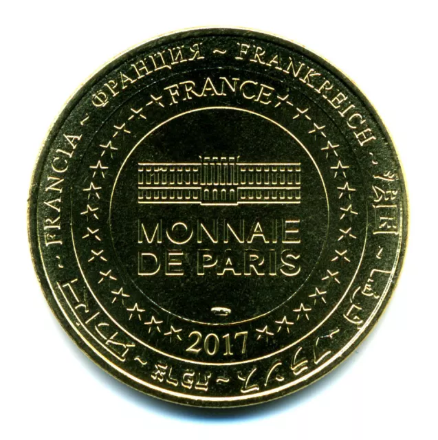 60 PLAILLY Parc Astérix, Pégase Express, 2017, Monnaie de Paris 2